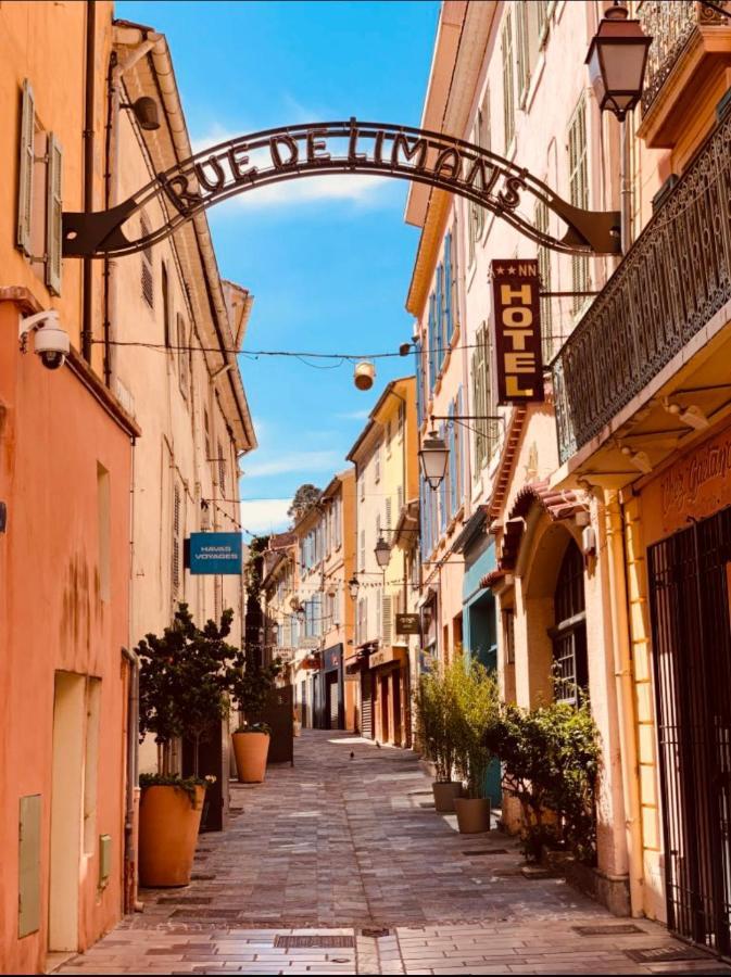 « Douce Nuit Medievale » Appartement Hyères Buitenkant foto